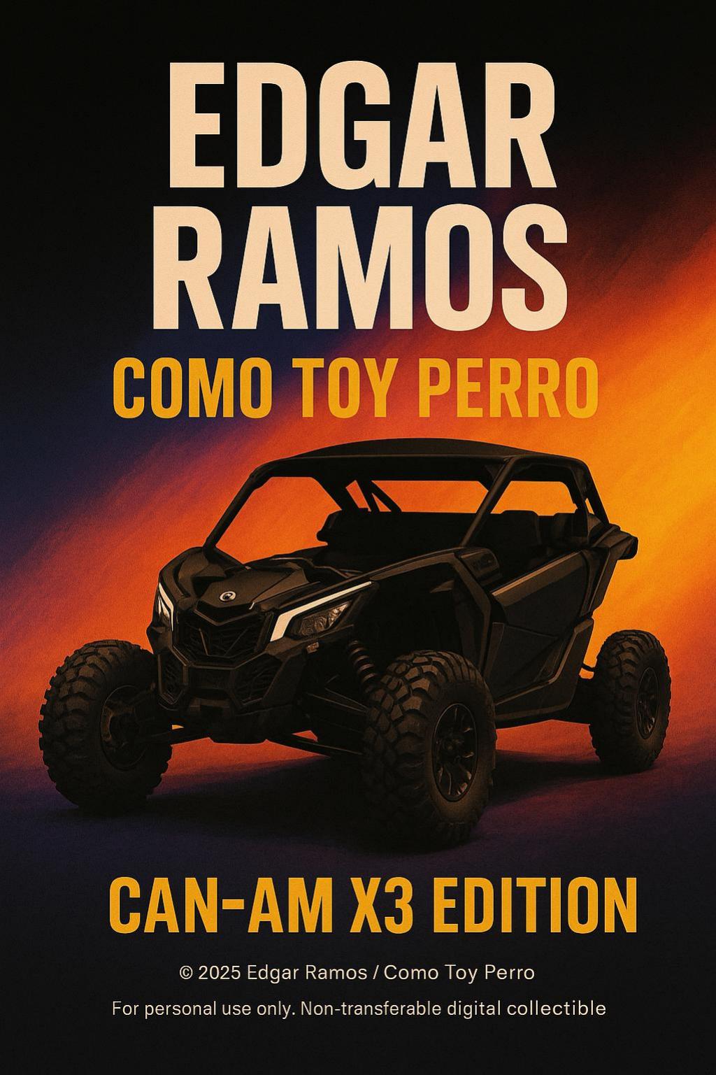 2019 Can Am X3xrs max (Pase Digital)